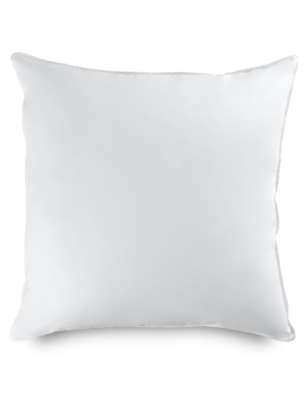 Down Alternative Euro Pillow - Signature White / Euro